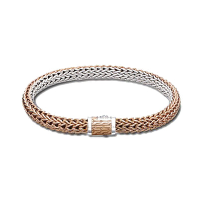 BRONZ Sterling Silver/Bronze Bracelet - Tapper's Jewelry 