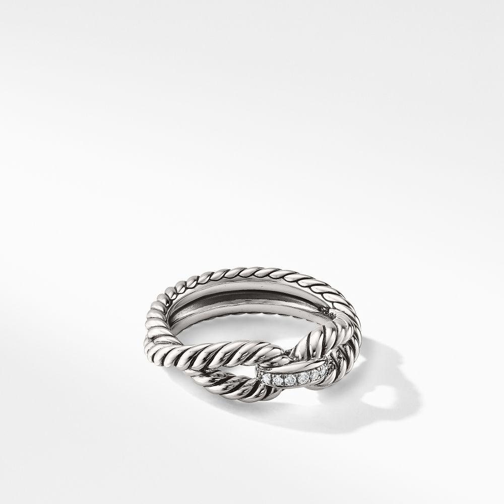CABLE LOOP DIAMOND RING