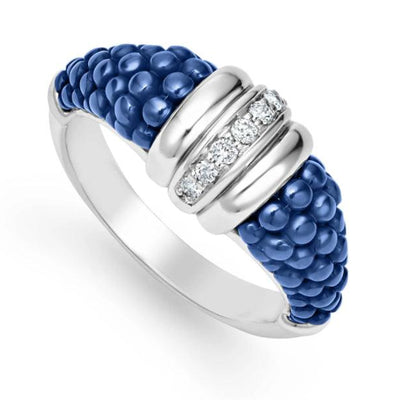 CERMAIC DIAMOND STACKING RING - Tapper's Jewelry 