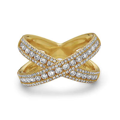 Charles Krypel 18K Yellow Gold  Ring - Tapper's Jewelry 