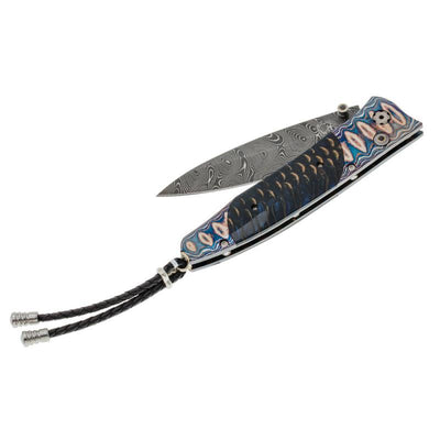 DAMAS Damascus Steel  Spinel Accessories - Tapper's Jewelry 