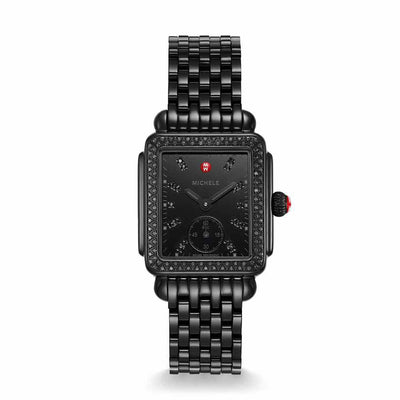 DECO MID NOIR WATCH - Tapper's Jewelry 
