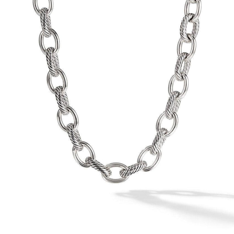 EXTRA LARGE OVAL LINK NECKLACE