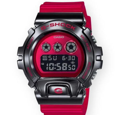 G SHOCK METAL BEZEL WATCH - Tapper's Jewelry 