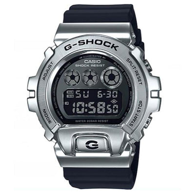 G SHOCK METAL BEZEL WATCH - Tapper's Jewelry 