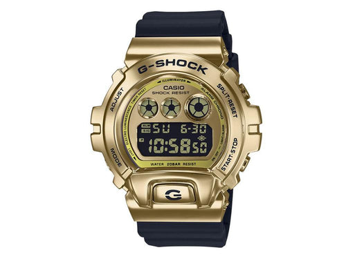 G-Shock Metal Bezel Watch