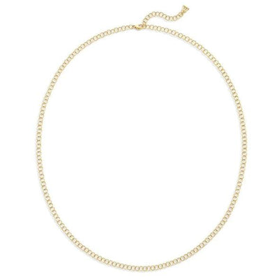 GOLD FINE ROUND CHAIN - Tapper's Jewelry 