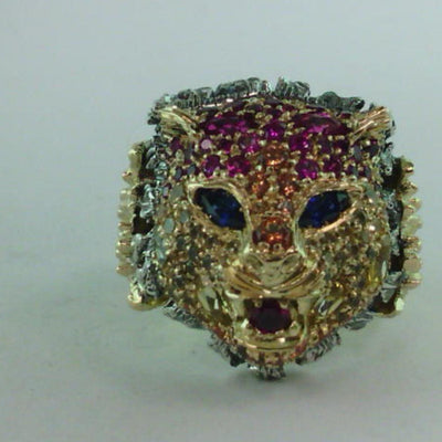 Gucci 18K Two-Tone  Ring - Tapper's Jewelry 