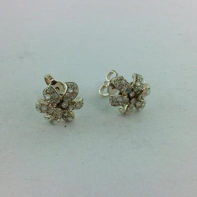 Gucci 18K White Gold  Earrings - Tapper's Jewelry 