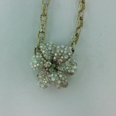 Gucci 18K White Gold  Necklace - Tapper's Jewelry 