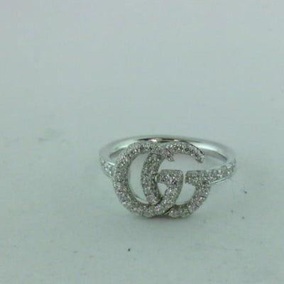 Gucci 18K White Gold  Ring - Tapper's Jewelry 
