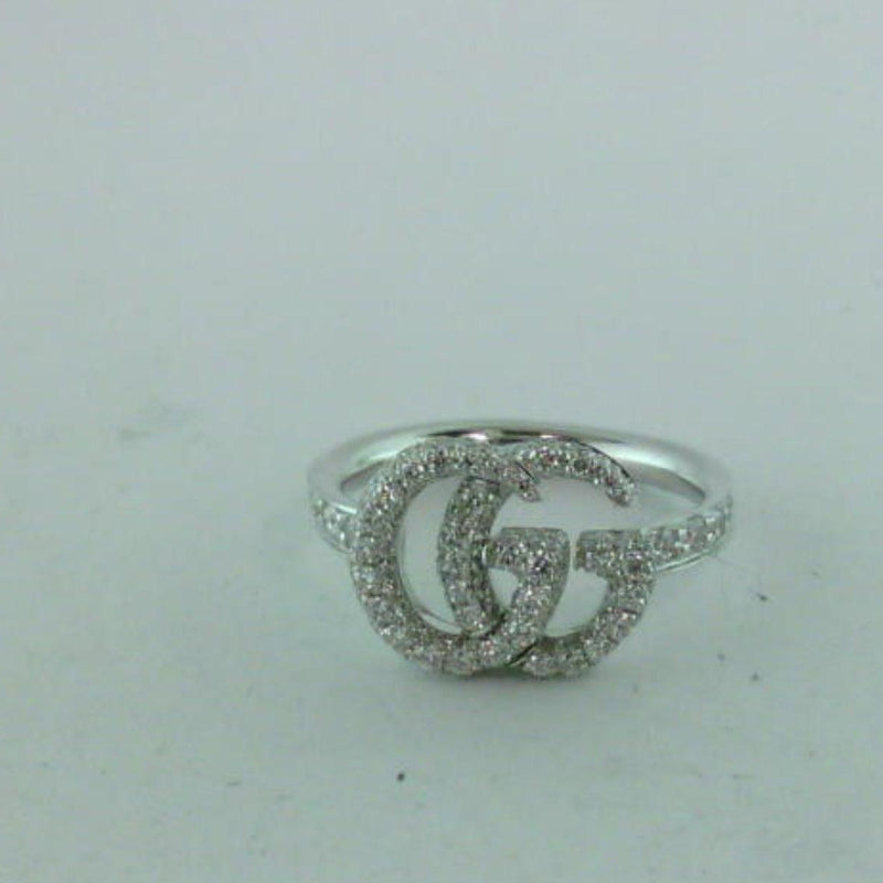 Gucci 18K White Gold Ring