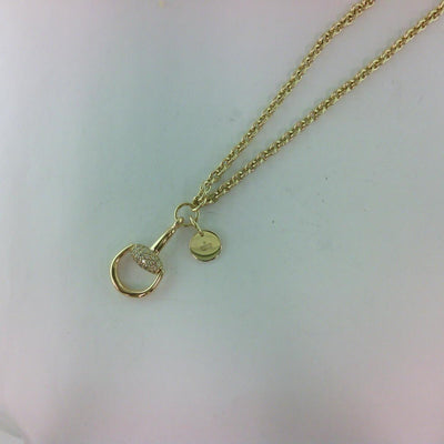 Gucci 18K Yellow Gold  Necklace