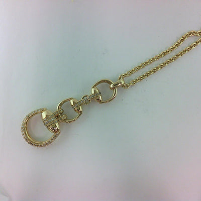 Gucci 18K Yellow Gold  Necklace - Tapper's Jewelry 