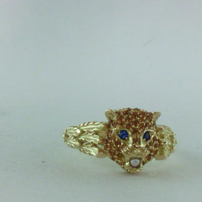 Gucci 18K Yellow Gold  Ring - Tapper's Jewelry 