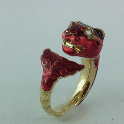 Gucci 18K Yellow Gold  Ring - Tapper's Jewelry 
