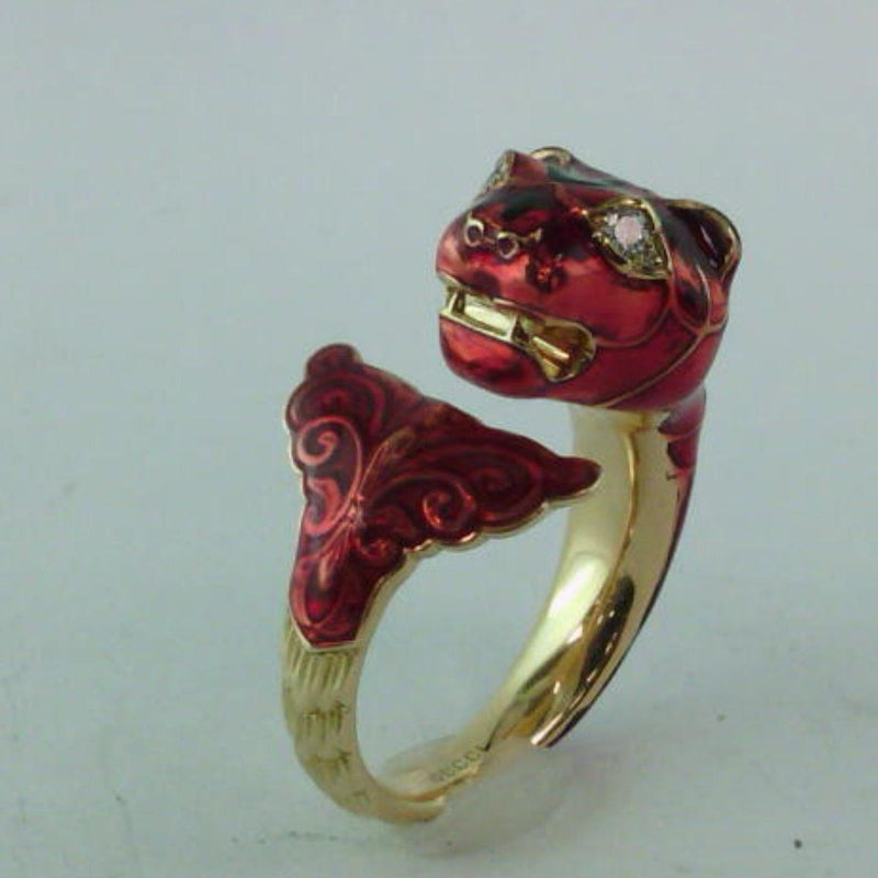 Gucci 18K Yellow Gold Ring