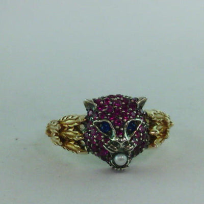 Gucci 18K Yellow Gold  Ring - Tapper's Jewelry 