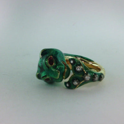 Gucci 18K Yellow Gold  Ring - Tapper's Jewelry 