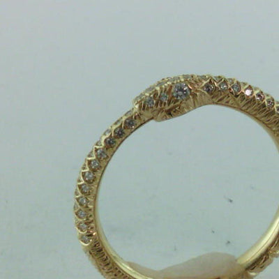 Gucci 18K Yellow Gold  Ring - Tapper's Jewelry 