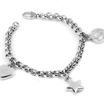 Gucci - Sterling Silver  Bracelet - Tapper's Jewelry 