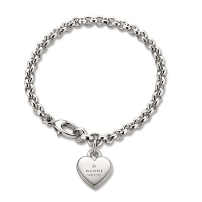 Gucci - Sterling Silver  Bracelet - Tapper's Jewelry 