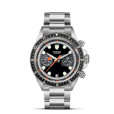 Heritage Chrono 42mm Steel - Tapper's Jewelry 