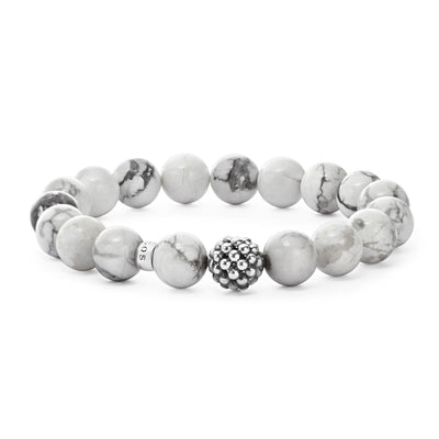 HOWLITE BRACELET - Tapper's Jewelry 
