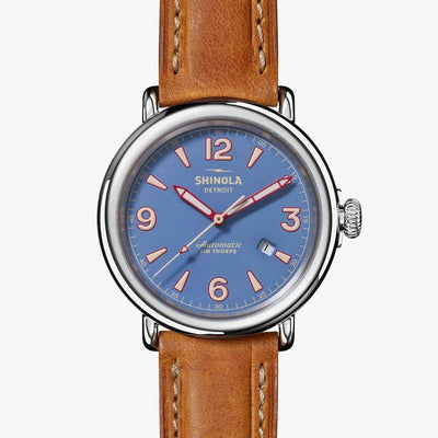JIM THORPE GREAT AMERICAN SERIES RUNWELL AUTOMATIC - Tapper's Jewelry 