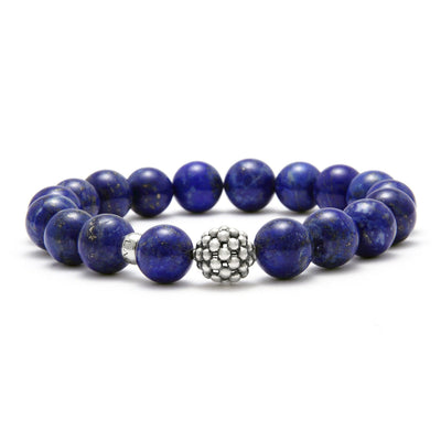 LAPIZ LAZULI BRACELET - Tapper's Jewelry 