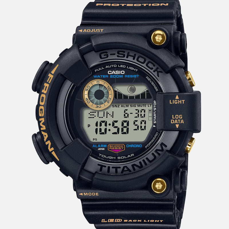 MASTER OF G LTD. ED. FROGMAN WATCH