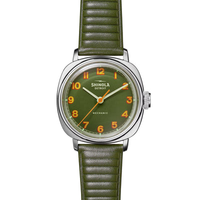 MECHANIC 39MM  WATCH - Tapper's Jewelry 
