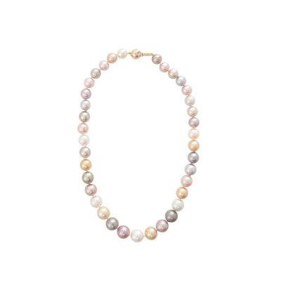 MULTI COLOR PEARL NECKLACE - Tapper's Jewelry 