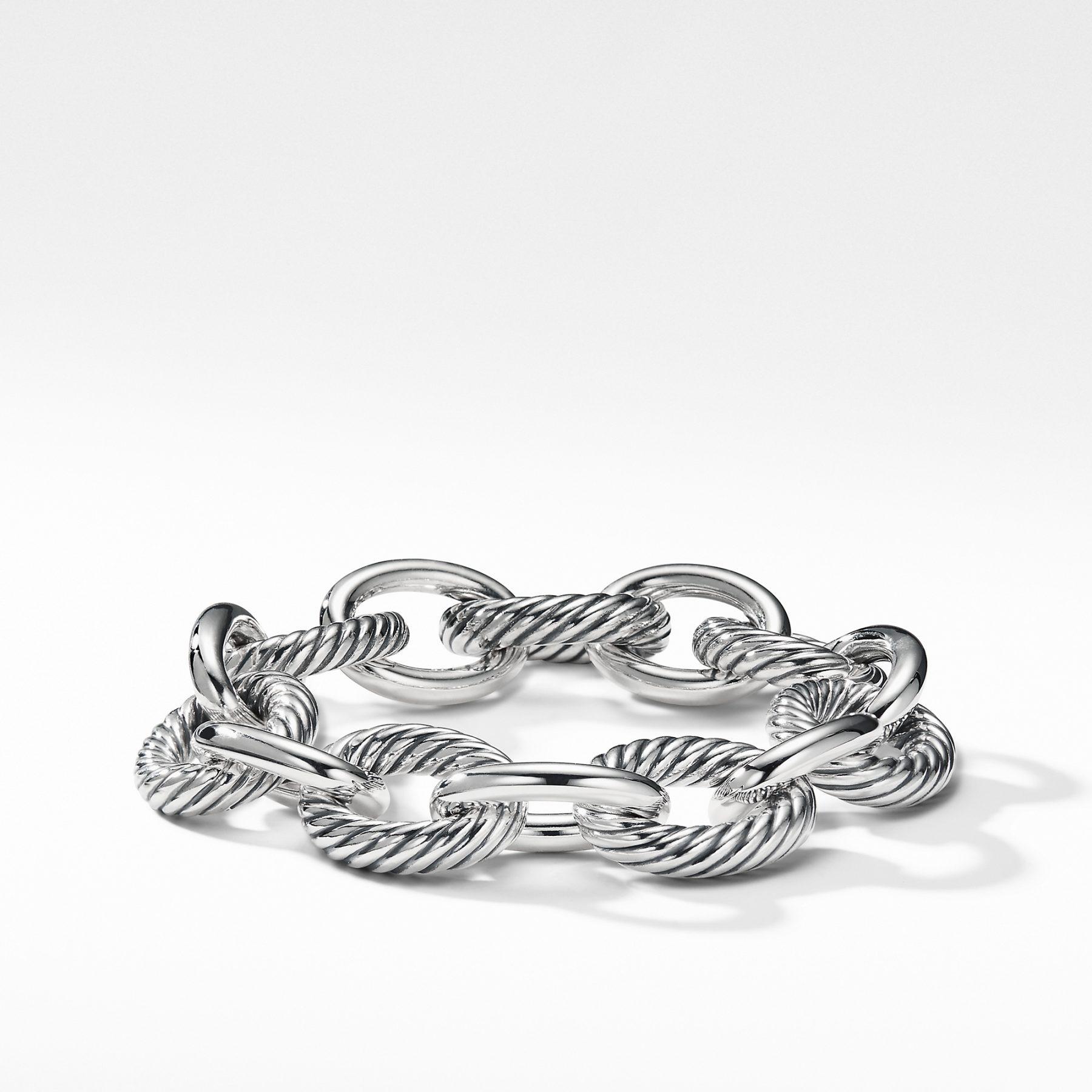 Oval Extra-Large Link Bracelet