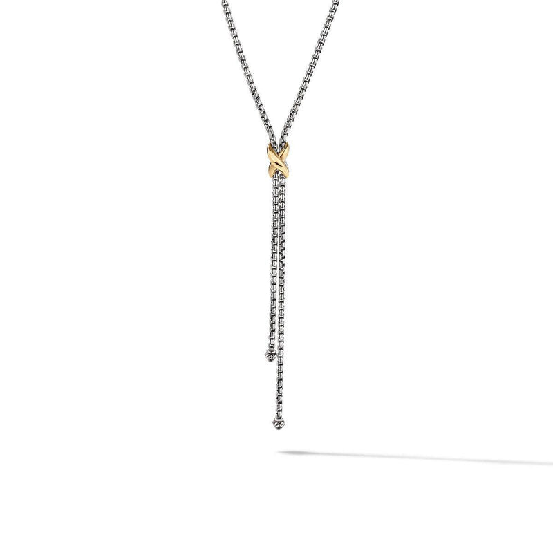 White Gold Diamond Lariat Necklace | Crestwood Jewelers