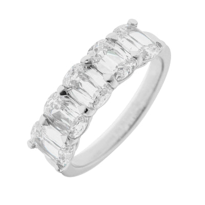 PL Platinum Diamond Band - Tapper's Jewelry 