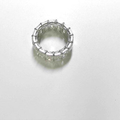 PL Platinum Diamond Band - Tapper's Jewelry 