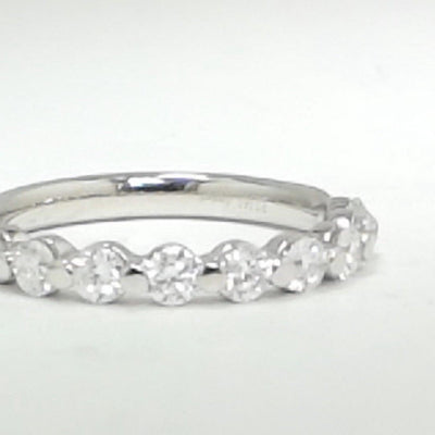 Platinum Diamond Band - Tapper's Jewelry 