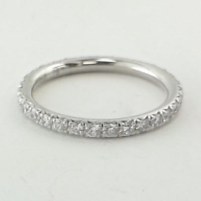 Platinum Diamond Band - Tapper's Jewelry 