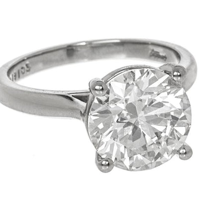 PLATINUM SOLITAIRE MOUNTING