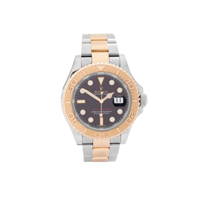 Pre-owned Rolex Yacht-Master 40mm Steel 18K Gold - Tapper's Jewelry 