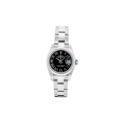 ROLEX 26MM ST DATEJUST WATCH - Tapper's Jewelry 