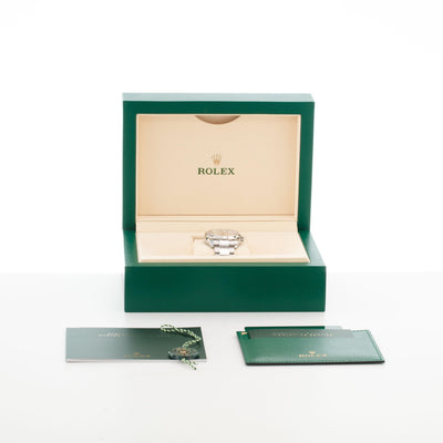 ROLEX 34MM DATE DIAMOND WATC - Tapper's Jewelry 