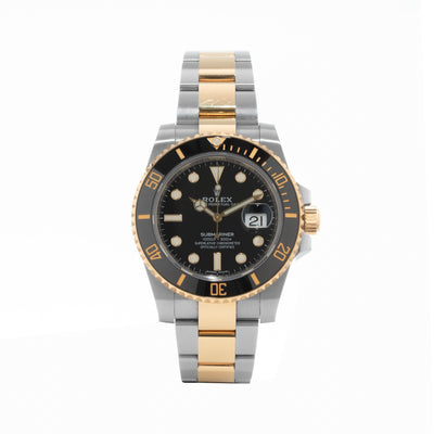 ROLEX 40MM SUBMARINER WATCHSTATE Watch - Tapper's Jewelry 