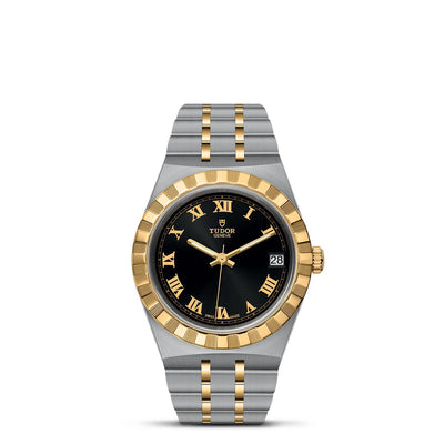 34mm Royal Black Dial with Date Watch by Tudor | M28403-0003