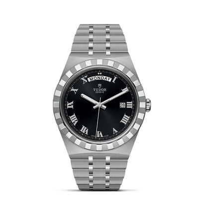 ROYAL STAINLESS STEEL WATCH - Tapper's Jewelry 