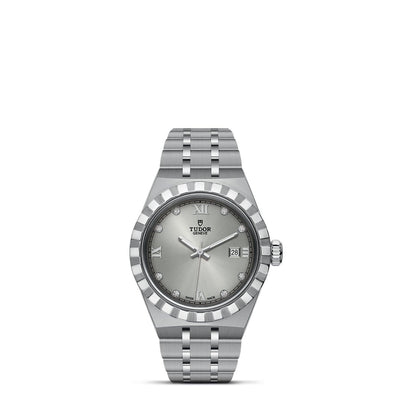 ROYAL STAINLESS STEEL WATCH - Tapper's Jewelry 