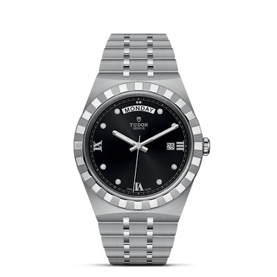 ROYAL STAINLESS STEEL WATCH - Tapper's Jewelry 