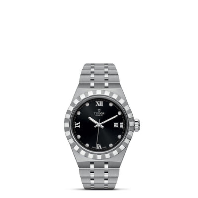 ROYAL STAINLESS STEEL WATCH - Tapper's Jewelry 