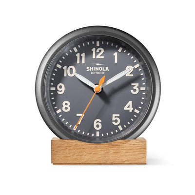 RUNWELL DESK CLOCK - Tapper's Jewelry 